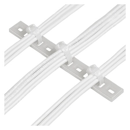 Panduit Multiple Tie Plate, 1 Bundle, M-H Ties,  MTP1H-E10-C